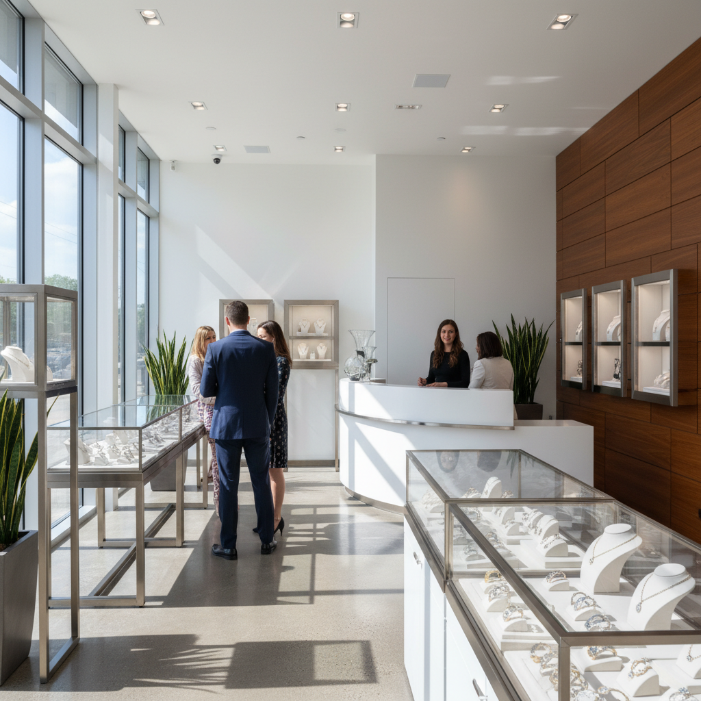 CRM Jewelers luxury watch and jewelry boutique