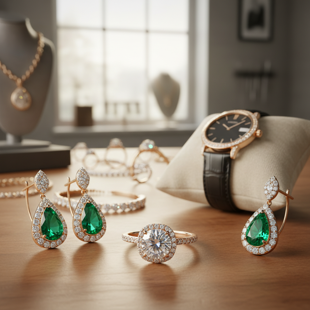 Pre-owned luxury watches at CRM Jewelers